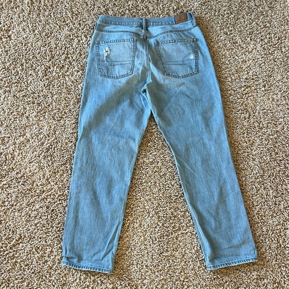 American Eagle 90’s straight jeans size 10 - Picture 5 of 6